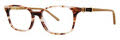 Lilly Pulitzer Lantana Honey Tortoise Eyeglasses - Color Image