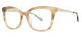 Lilly Pulitzer Lemlie Blonde Tortoise Eyeglasses - Color Image