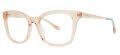 Lilly Pulitzer Lemlie Pink Crystal Eyeglasses - Color Image