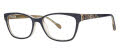 Lilly Pulitzer Martingale Navy Eyeglasses - Color Image