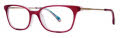 Lilly Pulitzer Mercer Berry  Eyeglasses - Color Image