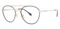 Lilly Pulitzer Tremont Navy Eyeglasses - Color Image