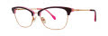 Lilly Pulitzer Shayne Shiraz Eyeglasses - Color Image