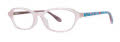 Lilly Pulitzer Girls Lizzi Mini Calla Lilly Eyeglasses - Color Image