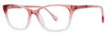Lilly Pulitzer Girls Essie Pink Fade Eyeglasses - Color Image