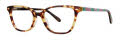 Lilly Pulitzer Girls Braunwyn Mini Tortoise Eyeglasses - Color Image
