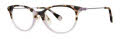 Lilly Pulitzer Girls Neeli Blossom Tortoise Eyeglasses - Color Image