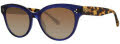 Lilly Pulitzer Marsala Navy Sunglasses - Color Image