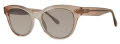 Lilly Pulitzer Marsala Pink Crystal Sunglasses - Color Image