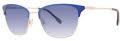 Lilly Pulitzer Regatta Navy Sunglasses - Color Image