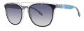 Lilly Pulitzer Luni Navy Sunglasses - Color Image