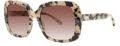 Lilly Pulitzer Sicily Sable Totoise Sunglasses - Color Image