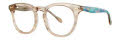Lilly Pulitzer Girls Reyes Mini Crystal Sand Eyeglasses - Color Image