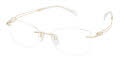 Line Art XL 2156 Gep Eyeglasses - Color Image