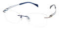 Line Art XL 2156 Navy  Eyeglasses - Color Image