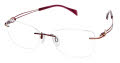 Line Art XL 2156 Wine Eyeglasses - Color Image