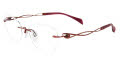 Line Art XL 2166 Wine Eyeglasses - Color Image