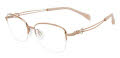 Line Art XL 2169 Rose Gold Eyeglasses - Color Image