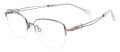 Line Art XL 2169 Violet Eyeglasses - Color Image