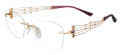 Line Art XL 2171 Gep Eyeglasses - Color Image