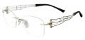 Line Art XL 2171 Silver Eyeglasses - Color Image