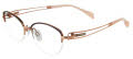 Line Art XL 2172 Gray Eyeglasses - Color Image