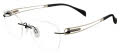 Line Art XL 2174 Black Eyeglasses - Color Image