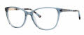 Liz Claiborne L 676 Aqua (WK2) Eyeglasses - Color Image