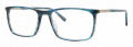 Liz Claiborne CB 321 Blue (PJP) Eyeglasses - Color Image