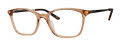 Liz Claiborne L 467 Beige Crystal (SD9) Eyeglasses - Color Image