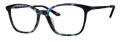 Liz Claiborne L 467 Havana Blue (IPR) Eyeglasses - Color Image