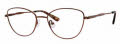 Liz Claiborne L 468T Light Brown (TUI) Eyeglasses - Color Image