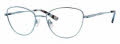 Liz Claiborne L 468T Teal (ZI9) Eyeglasses - Color Image
