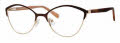 Liz Claiborne L 469 Brown (09Q) Eyeglasses - Color Image