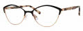 Liz Claiborne L 469 Matte Black (003) Eyeglasses - Color Image