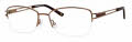 Liz Claiborne L 675 Brown (09Q) Eyeglasses - Color Image
