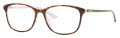 Liz Claiborne L 653 Havana Lilac (0MMH) Eyeglasses - Color Image