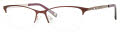 Liz Claiborne L 654 Violet Lilac (0RY8) Eyeglasses - Color Image