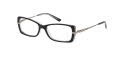 Liz Claiborne L 659 Black Crystal (07C5) Eyeglasses - Color Image