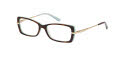 Liz Claiborne L 659 Havana Aqua (0GHG) Eyeglasses - Color Image