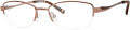 Liz Claiborne L 460 Brown (009Q) Eyeglasses - Color Image