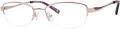 Liz Claiborne L 460 Light Pink (0S8R) Eyeglasses - Color Image