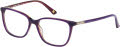 Liz Claiborne L 657 Violet Blue (0V06) Eyeglasses - Color Image