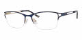 Liz Claiborne L 661 Blue Gold (0KY2) Eyeglasses - Color Image