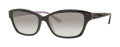 Liz Claiborne L 574/S Black / Dark Gray Gradient (0807/9O) Sunglasses - Color Image