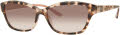 Liz Claiborne L 574/S Pink Havana / Brown Gradient (0HT8/HA) Sunglasses - Color Image