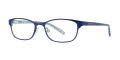 Liz Claiborne L 425 Navy (0DA4) Eyeglasses - Color Image
