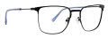 Life is Good Brody Black Eyeglasses - Color Image