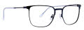 Life is Good Brody Navy Eyeglasses - Color Image