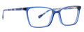 Life is Good Taylor Blue Eyeglasses - Color Image